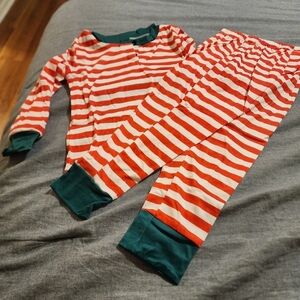 J3 - NIB Christmas PJ Set (Marked 9 MO, fits more like a 3T)